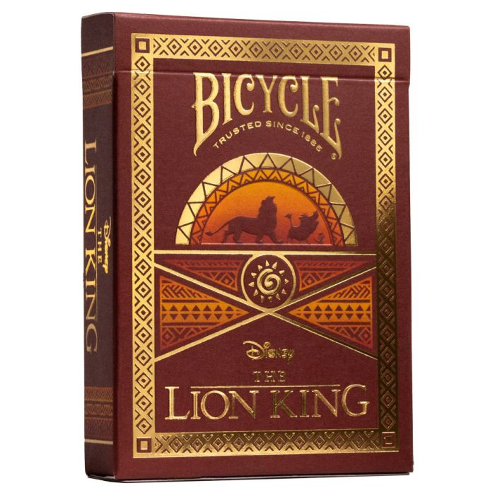 Bicycle Playing Cards: Lion King – Tanuki Games