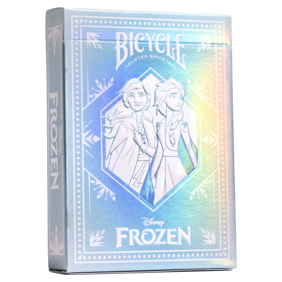 Bicycle Playing Cards: Frozen Blue – Tanuki Games