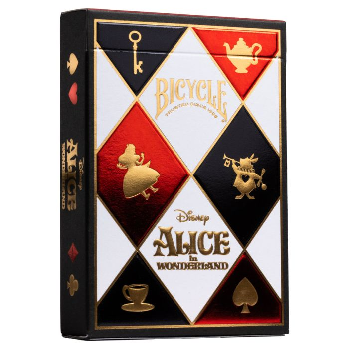Bicycle Playing Cards: Alice in Wonderland – Tanuki Games