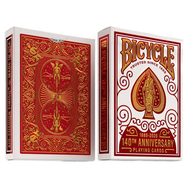 Bicycle Playing Cards: 140th Anniversary – Tanuki Games
