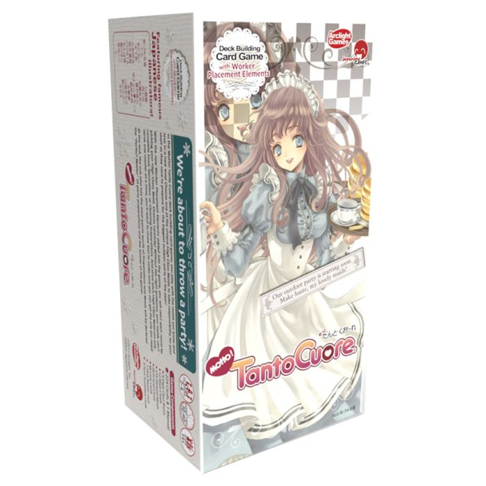 tanto cuore card sleeves Japanime Games Memento Mori Deck-Building Game | Anime-Inspired Game and Arclight | Featuring Maids and Butlers, 2-4 Players players account their Food Tanto Cuore : Toys &