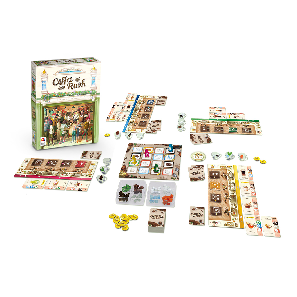 Coffee Rush – Tanuki Games