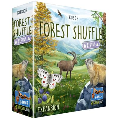 Forest Shuffle - Alpine Expansion