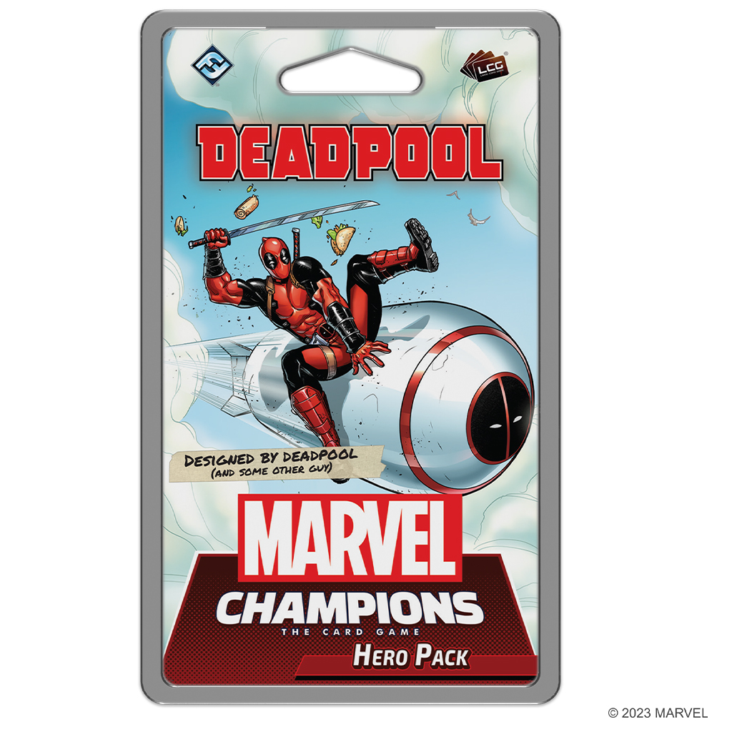 Marvel Champions LCG: Deadpool Expanded Hero Pack – Tanuki Games