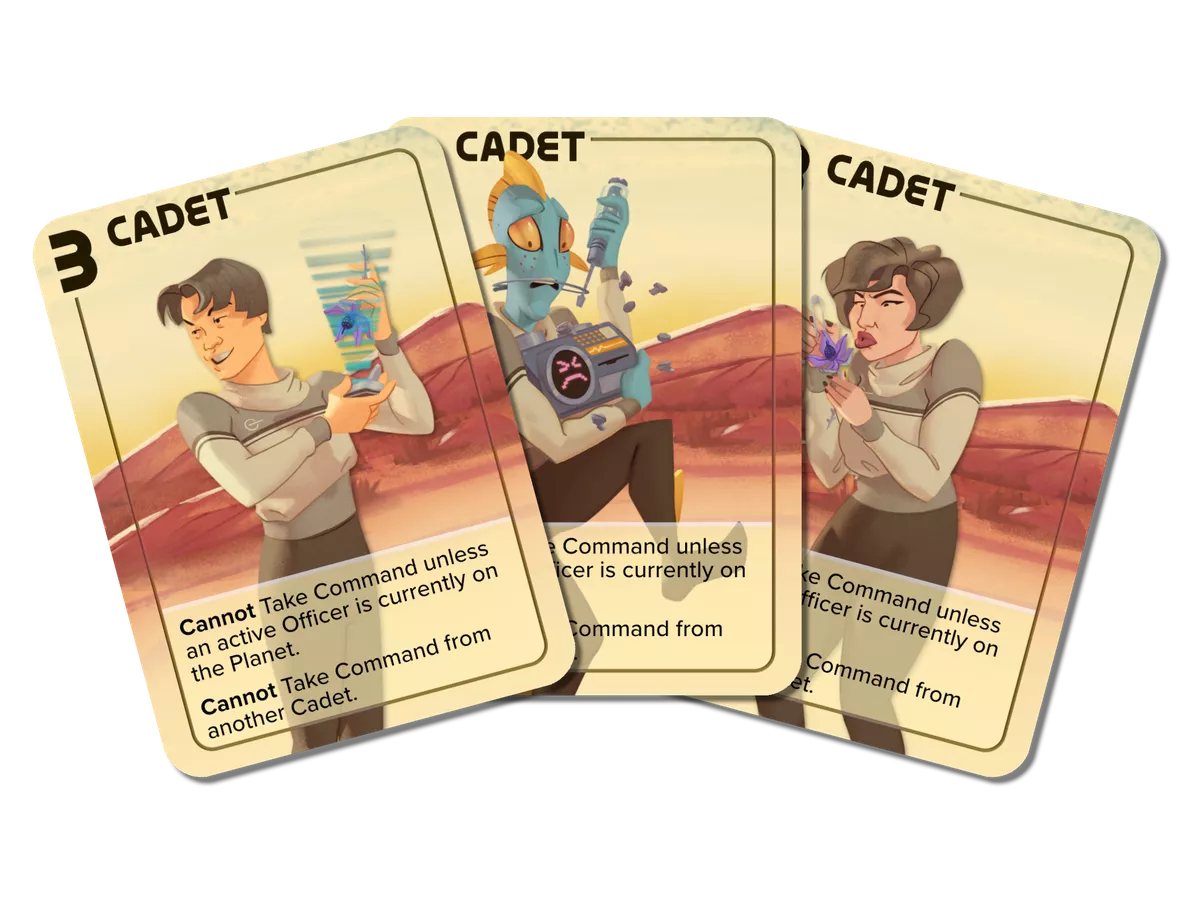 Space Aces Landing Party Tanuki Games