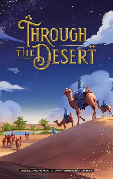 Through The Desert + Bazaar Expansion