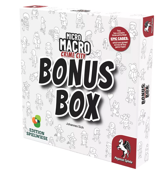 MicroMacro: Crime City - Bonus Box Expansion