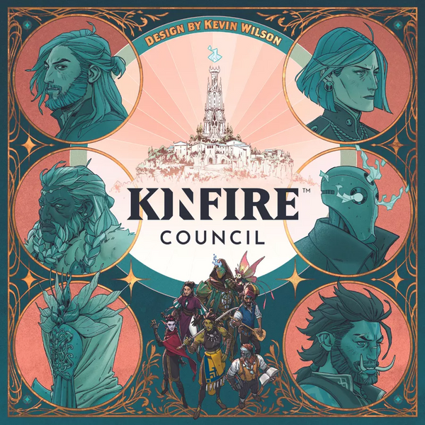 Kinfire Council (Deposit) (Kickstarter)