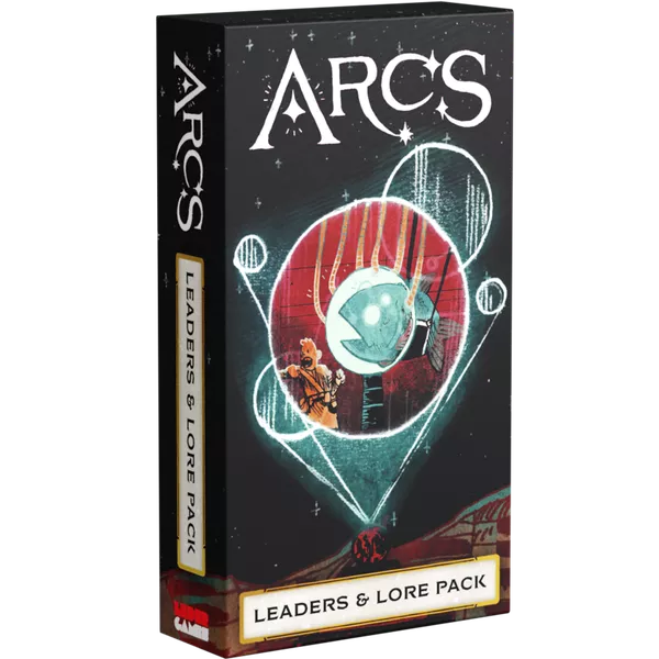 Arcs: Leaders & Lore Pack Expansion $7.50