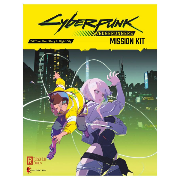 Cyberpunk: Edgerunners: Mission Kit