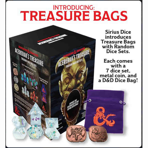 Dungeons and Dragons: Acererak's Treasure Wave 2 (Dice Blind Box)