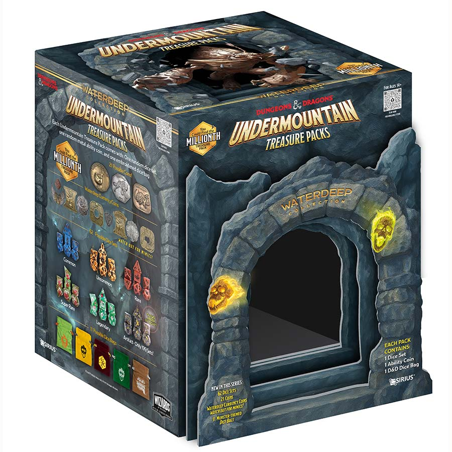 Dungeons & Dragons: Undermountain Treasure Packs (Blind Bag