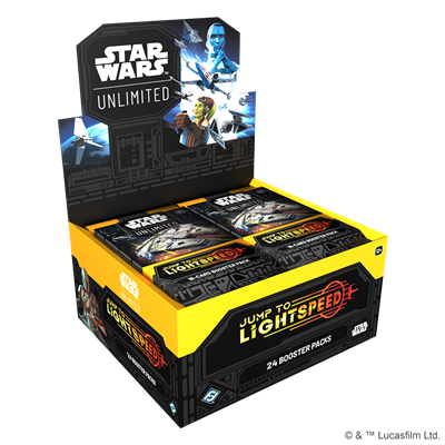 Star Wars Unlimited: Jump To Lightspeed Booster Box Tanuki Games Star Wars Unlimited: Jump To Lightspeed Booster Box Tanuki Games