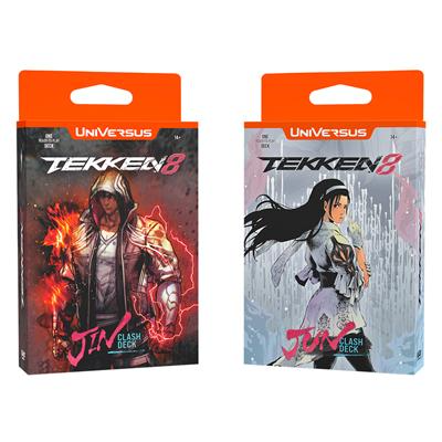 Universus Challenger Series - Tekken 8 Jin / Jun – Tanuki Games