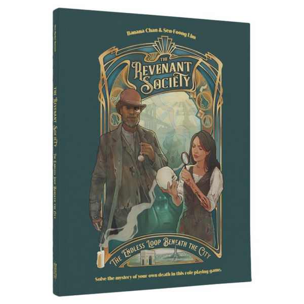 The Revenant Society RPG Core Book