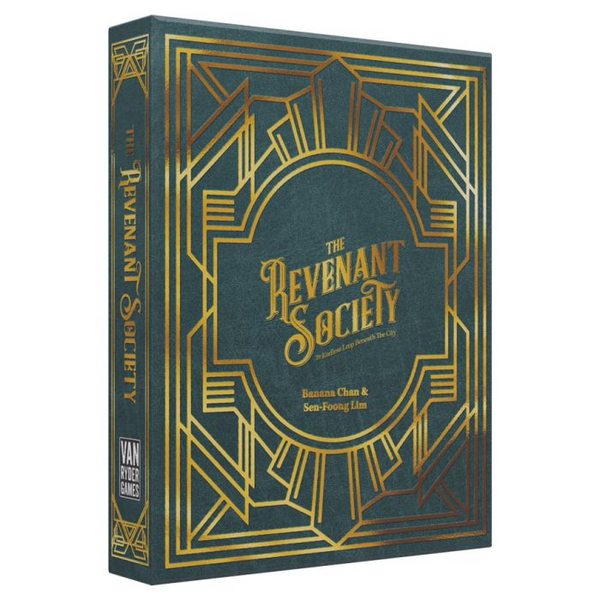 The Revenant Society RPG Core Book - Deluxe Set