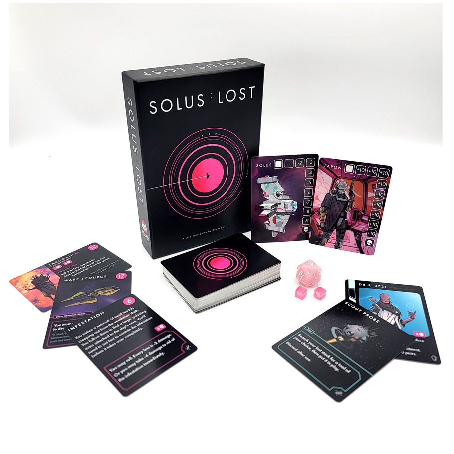 Solus: Lost - 2nd Edition – Tanuki Games
