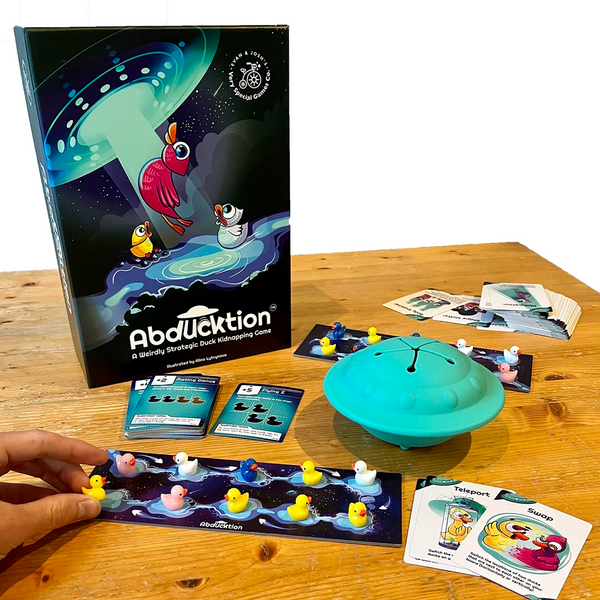 Abducktion - A Weirdly Strategic Duck Kidnapping Game
