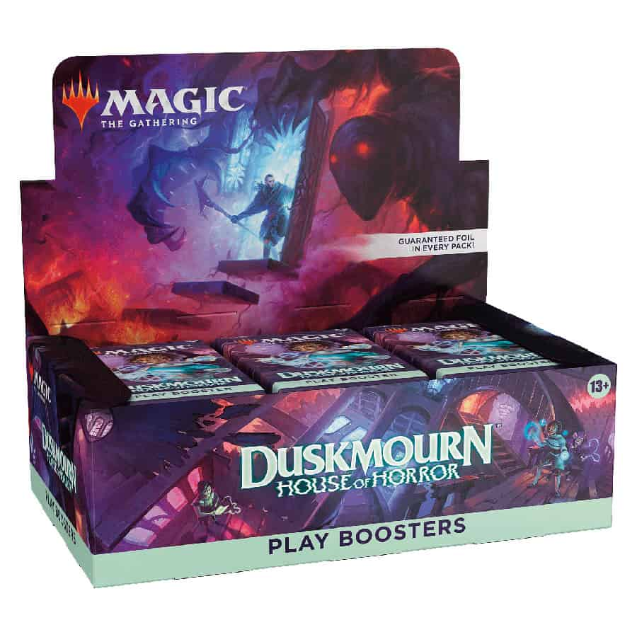 magic the gathering 2020 booster box Magic the Gathering: Duskmourn Play Booster Box – Tanuki Games