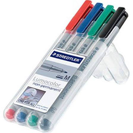 Water Soluble Staedtler Markers (4CT)