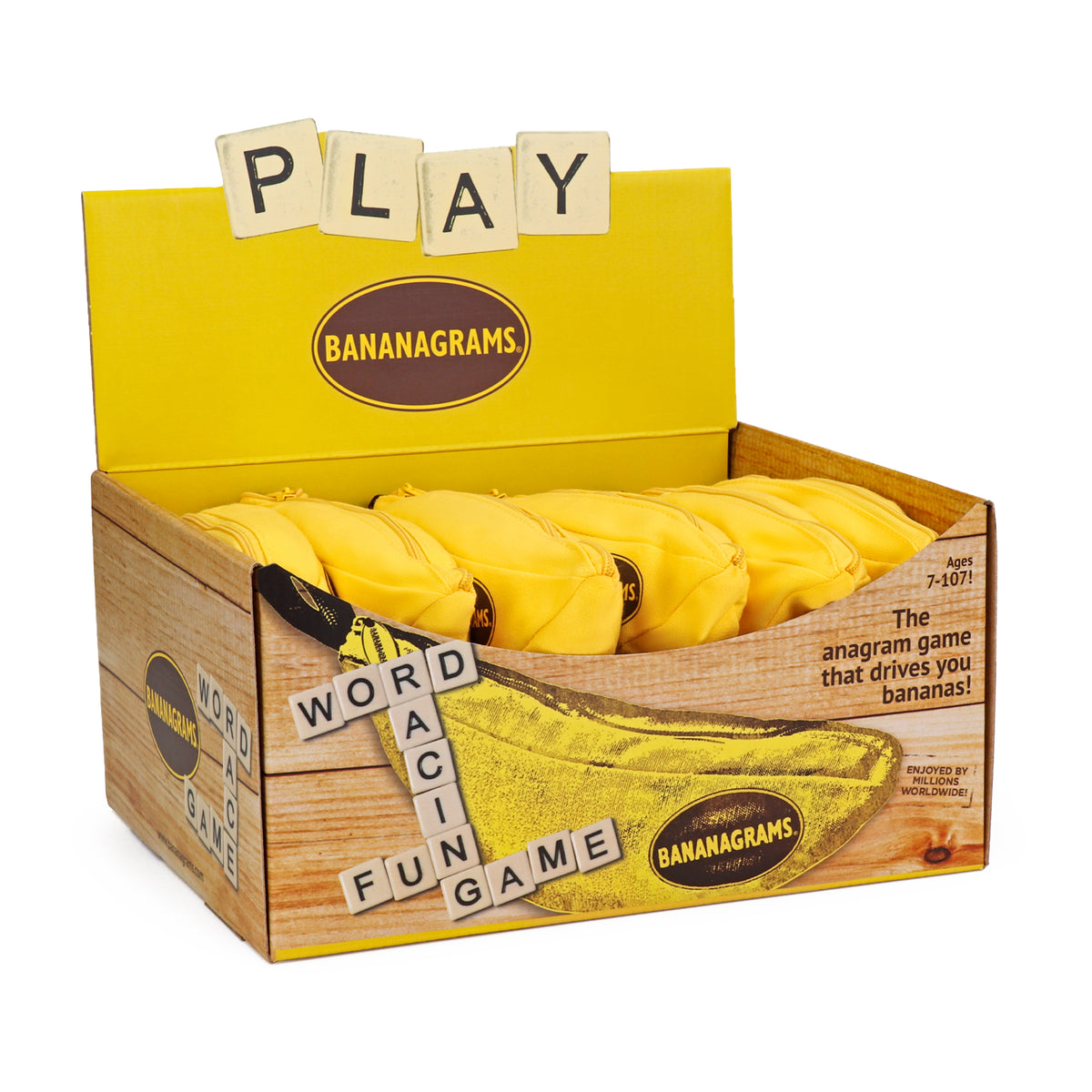 Bananagrams Classic Game Tanuki Games