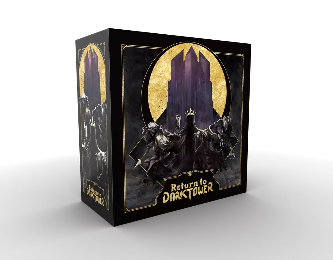 Return to Dark Tower (Retail) – Tanuki Games