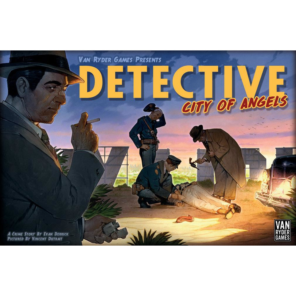 Detective: City of Angels – Tanuki Games