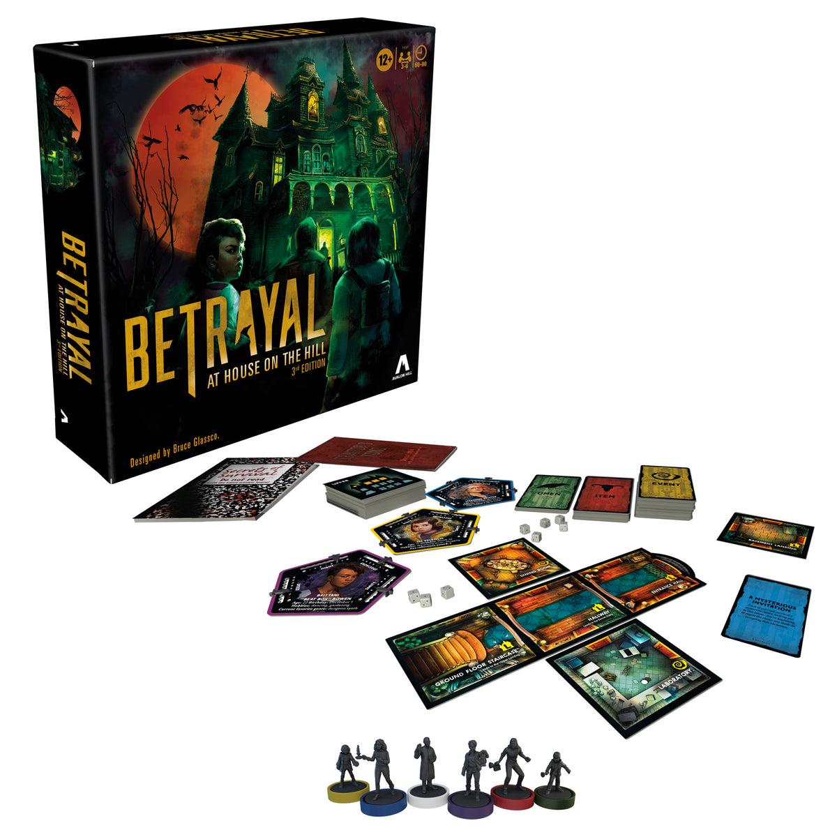 Betrayal at House on the Hill 3rd Edition Tanuki Games Betrayal at House on the Hill 3rd Edition Tanuki Games