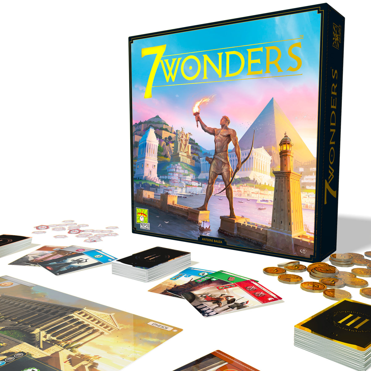 7 Wonders - New Edition – Tanuki Games