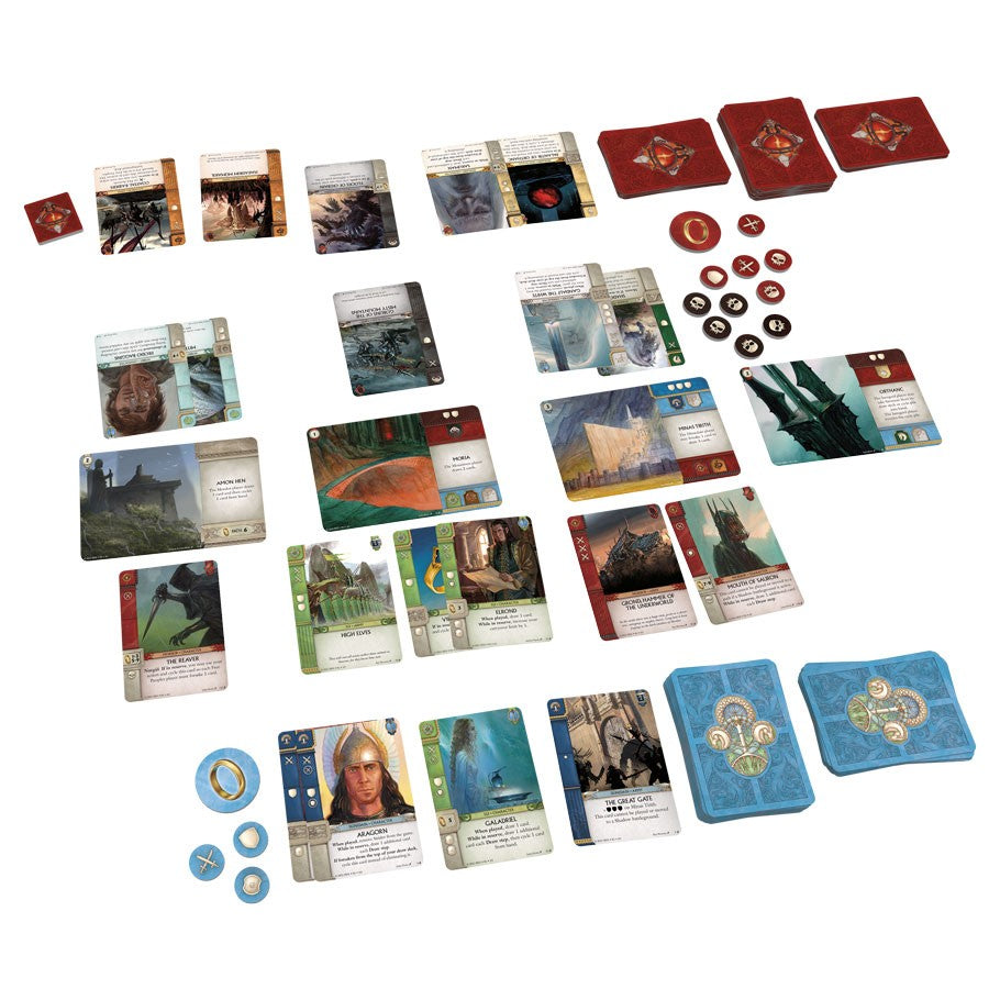 War of the Ring: The Card Game, Board Game