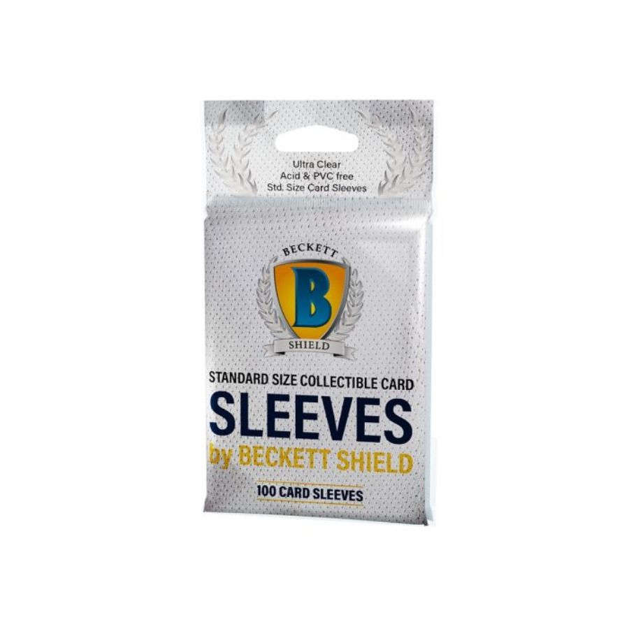 beckett graded card sleeves Beckett Shield: Standard Card Size
