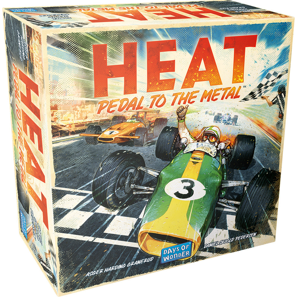 Heat: Pedal to the Metal – Tanuki Games
