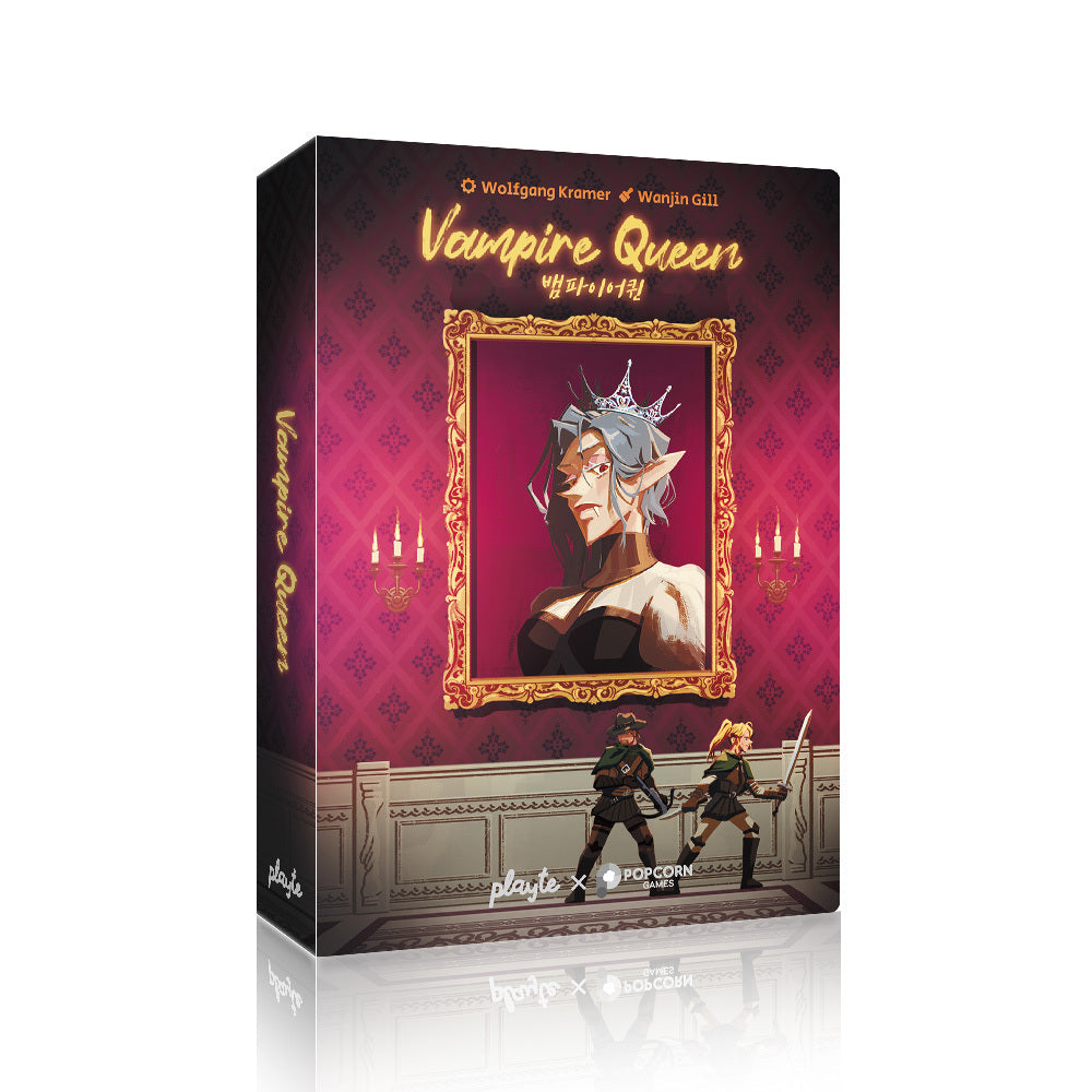 Vampire Queen – Tanuki Games