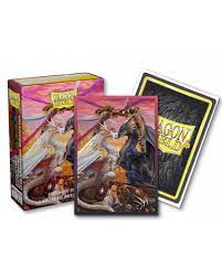 Dragon Shield 100 Pack: Brushed Art Sleeves - Valentine Dragons 2023 (100)