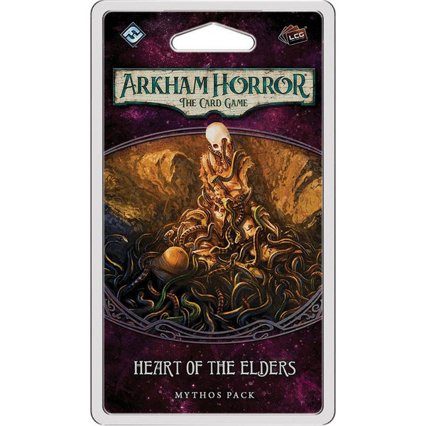 Arkham Horror LCG: Heart of the Elders Mythos Pack (Forgotten Age 3)