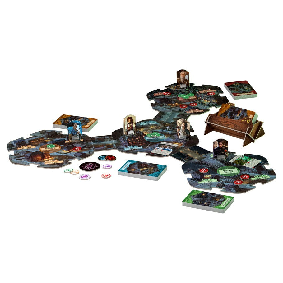 Arkham Horror Board Game 3rd Edition (Base Game) Tanuki Games Arkham Horror Board Game 3rd Edition (Base Game) Tanuki Games