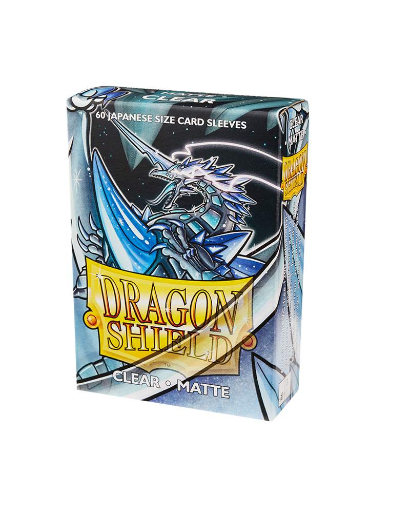 Dragon Shield 60 Pack: Clear Classic- Japanese Size – Tanuki Games