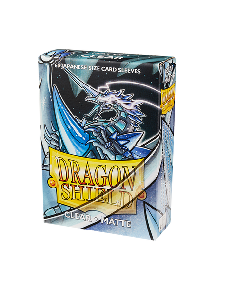 Dragon Shield 60 Pack: Clear Classic- Japanese Size