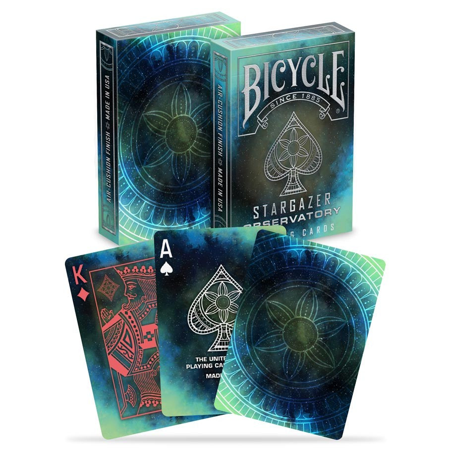 Bicycle sunspot best sale playing cards