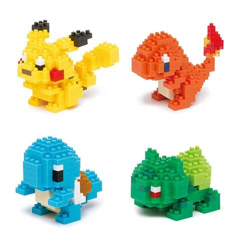 Nanoblock Mni Blocks Pokemon - Moltres, Nanoblock Pokemon Series