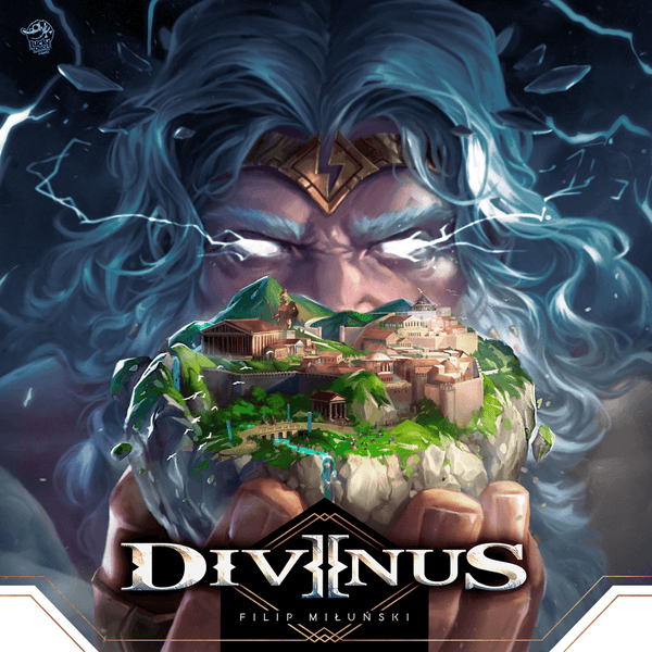 Divinus - Demigod Pledge (Gamefound Edition)