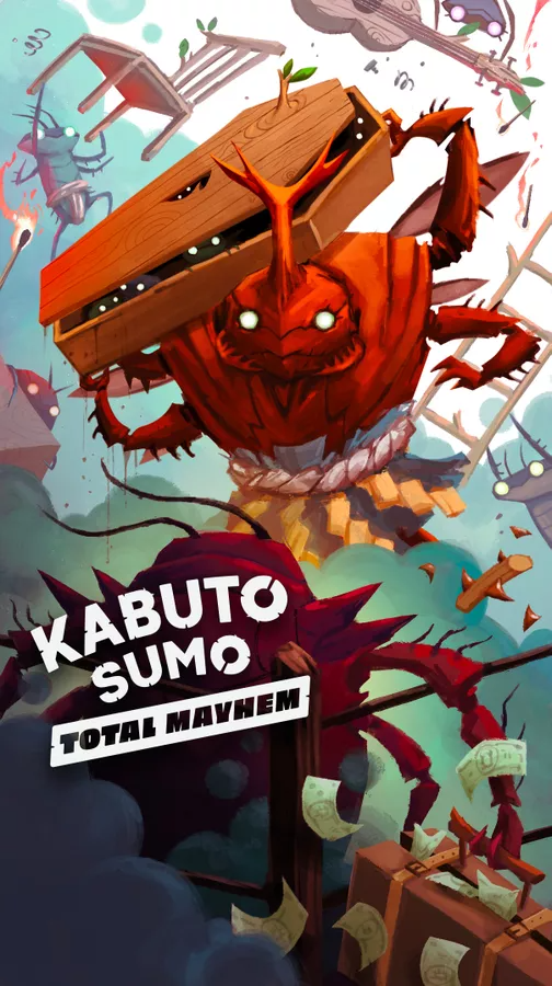 Kabuto Sumo - Total Mayhem Expansion – Tanuki Games