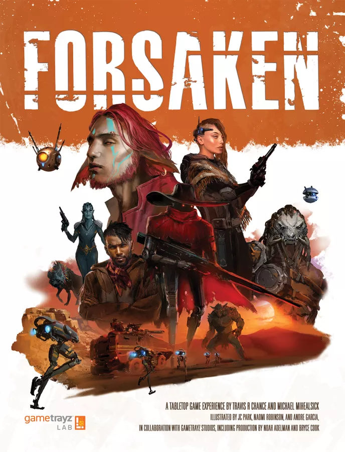 Forsaken Deluxe Base Game (Kickstarter) Tanuki Games