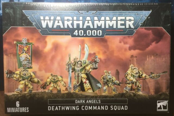 Warhammer 40K: Deathwing Command Squad