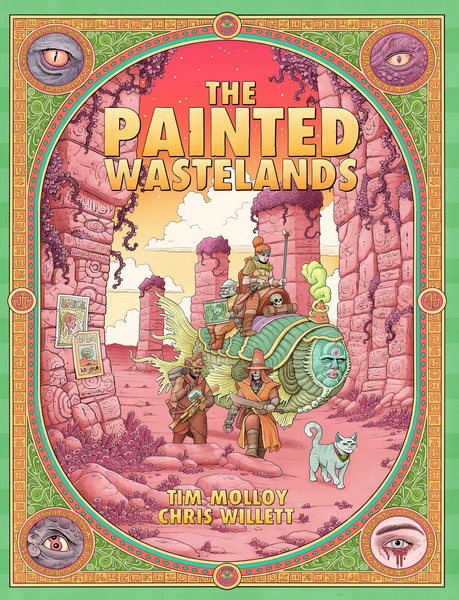 The Painted Wastelands RPG