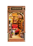 DIY Book Nook Kit: Bookstore - 3D Miniature Scene