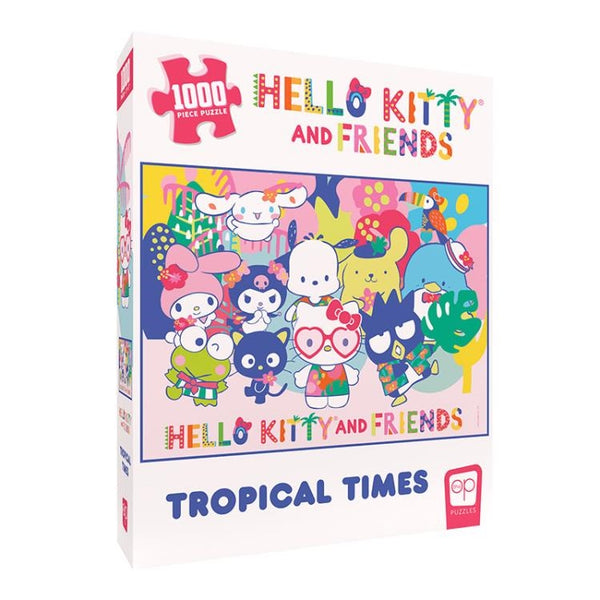 Puzzle: Hello Kitty & Friends Tropical Times 1000pc