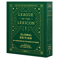 League of the Lexicon: Special Edition Game Packs - Global Edition