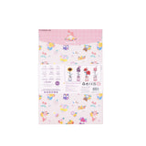 Hello Kitty® and Friends My Melody Red Camellia - 3D Miniature Scene