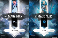 Mage Noir: Electrique & Glace Bundle